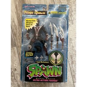Vintage 1995 Todd McFarlane Toys Ninja Spawn Figure